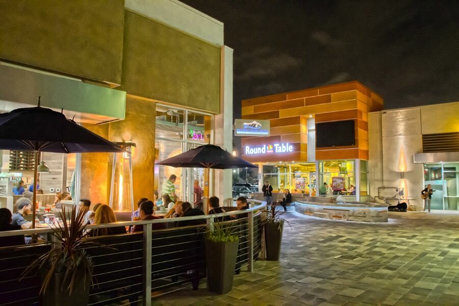 Enjoying the Evening